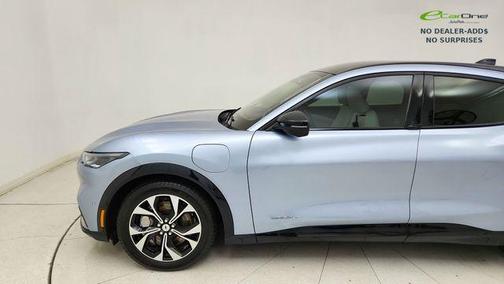 Grabber Blue Metallic 2022 Ford Mustang Mach-E Premium