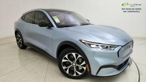 Grabber Blue Metallic 2022 Ford Mustang Mach-E Premium