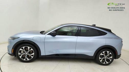 Grabber Blue Metallic 2022 Ford Mustang Mach-E Premium