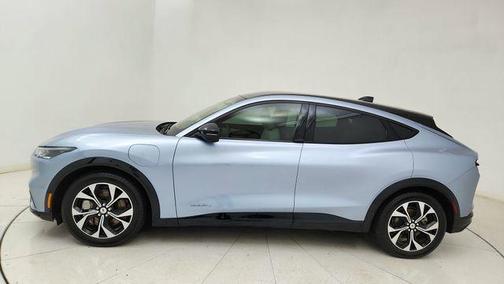 Grabber Blue Metallic 2022 Ford Mustang Mach-E Premium