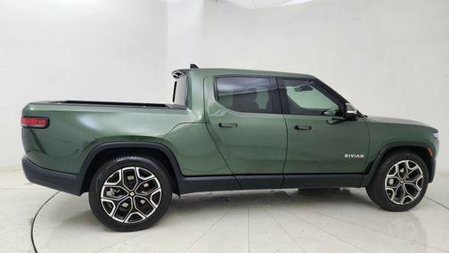 Green 2024 Rivian R1T Adventure
