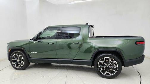 Green 2024 Rivian R1T Adventure