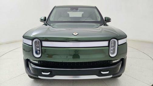 Green 2024 Rivian R1T Adventure