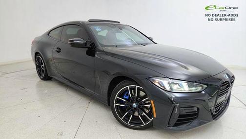 Black Sapphire Metallic 2026 BMW M440 i