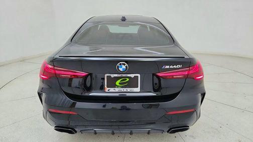 Black Sapphire Metallic 2026 BMW M440 i