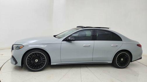 Gray 2024 Mercedes-Benz E-Class E 350