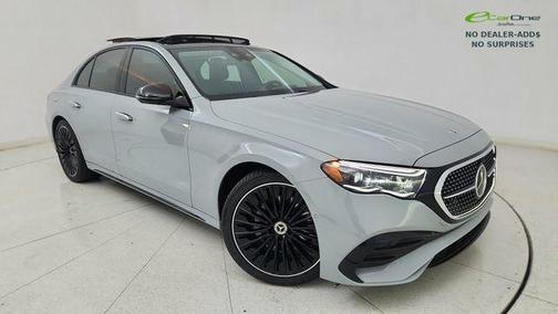 Gray 2024 Mercedes-Benz E-Class E 350