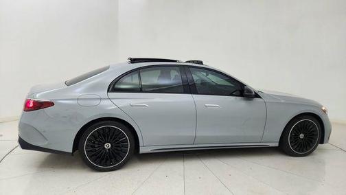 Gray 2024 Mercedes-Benz E-Class E 350