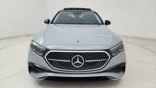 Gray 2024 Mercedes-Benz E-Class E 350