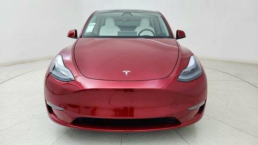 Ultra Red 2025 Tesla Model Y Performance Dual Motor All-Wheel Drive