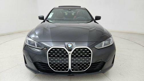 Black Sapphire Metallic 2025 BMW 430 Gran Coupe i