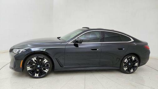 Black Sapphire Metallic 2025 BMW 430 Gran Coupe i