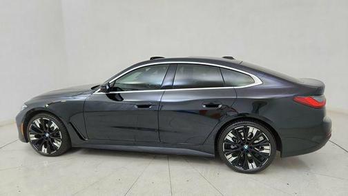 Black Sapphire Metallic 2025 BMW 430 Gran Coupe i