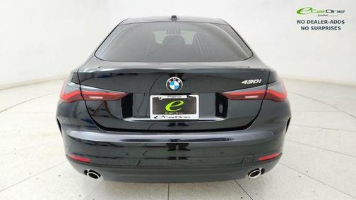 Black Sapphire Metallic 2025 BMW 430 Gran Coupe i