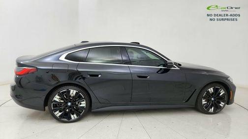 Black Sapphire Metallic 2025 BMW 430 Gran Coupe i