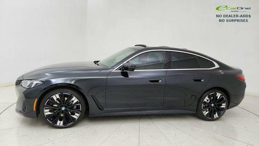 Black Sapphire Metallic 2025 BMW 430 Gran Coupe i