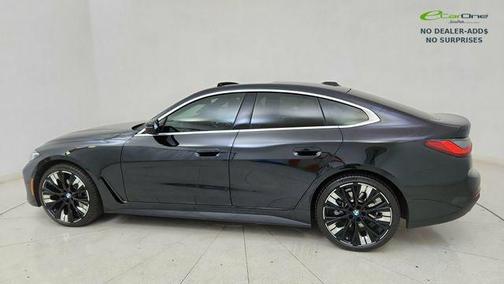 Black Sapphire Metallic 2025 BMW 430 Gran Coupe i