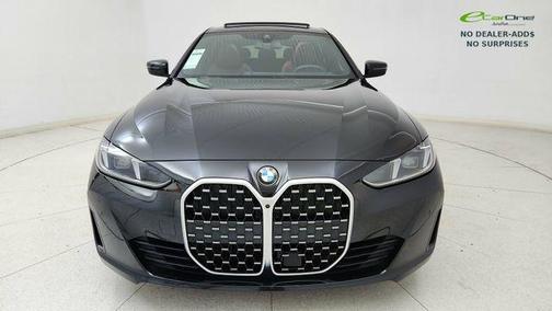 Black Sapphire Metallic 2025 BMW 430 Gran Coupe i