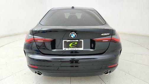 Black Sapphire Metallic 2025 BMW 430 Gran Coupe i
