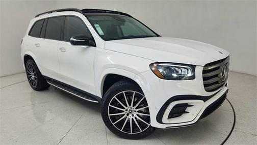2024 Mercedes-Benz GLS 450 4MATIC