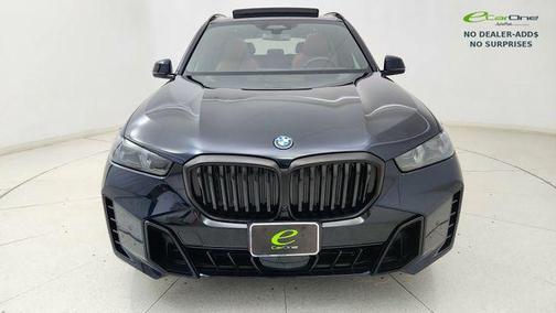 Carbon Black Metallic 2024 BMW X5 PHEV xDrive50e