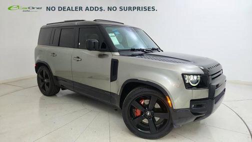 Silicon Silver Prem Met 2025 Land Rover Defender 110 P400 X