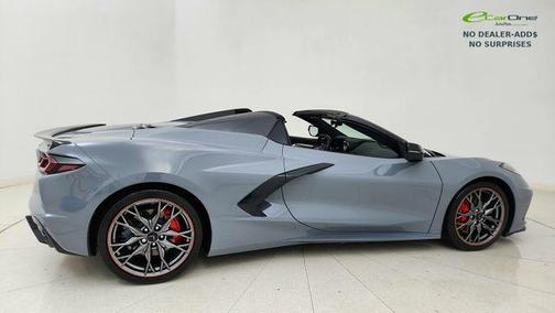Sea Wolf Gray Tricoat 2024 Chevrolet Corvette Stingray w/3LT