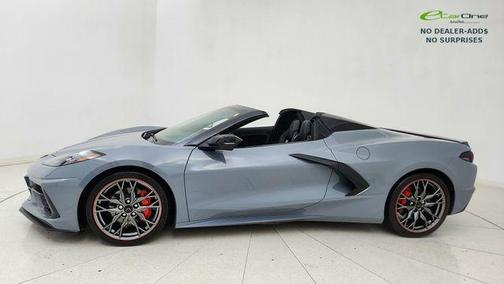 Sea Wolf Gray Tricoat 2024 Chevrolet Corvette Stingray w/3LT