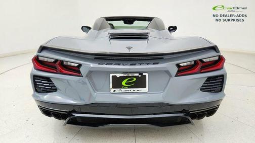 Sea Wolf Gray Tricoat 2024 Chevrolet Corvette Stingray w/3LT