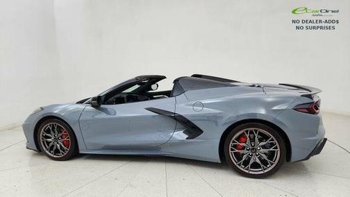 Sea Wolf Gray Tricoat 2024 Chevrolet Corvette Stingray w/3LT