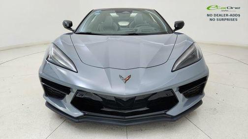 Sea Wolf Gray Tricoat 2024 Chevrolet Corvette Stingray w/3LT