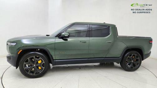 Forest Green 2025 Rivian R1T Ascend Tri Motor Max Pack
