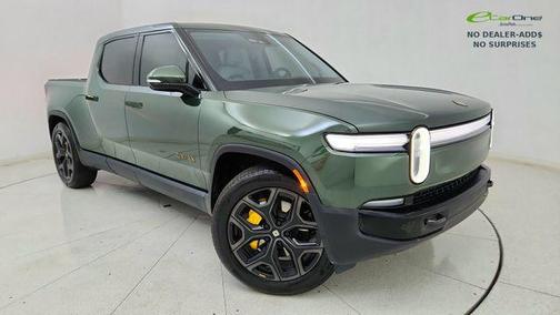 Forest Green 2025 Rivian R1T Ascend Tri Motor Max Pack