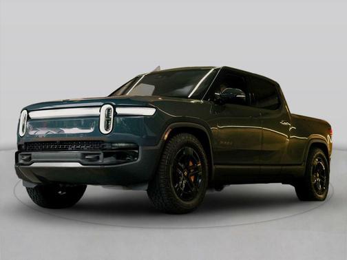 Forest Green 2025 Rivian R1T
