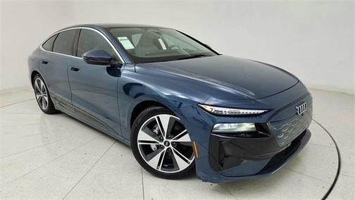 2025 Audi A6 e-tron Prestige