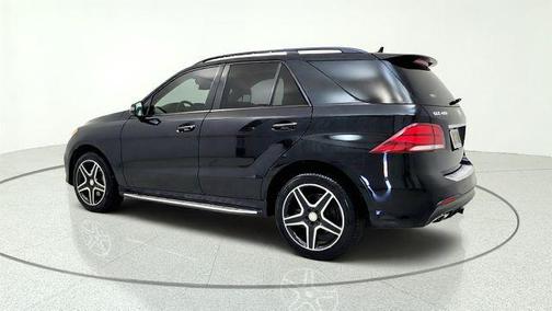 Black 2016 Mercedes-Benz GLE-Class GLE 400 4MATIC