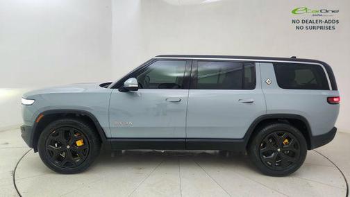 Green 2024 Rivian R1S Adventure Quad Motor Large Pack