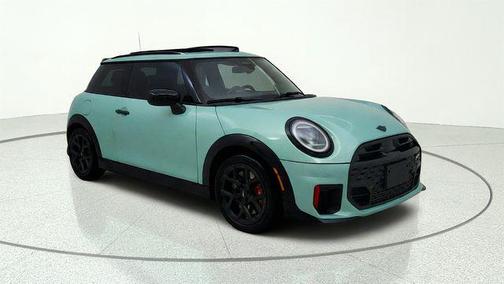 Green Metallic 2026 MINI Hardtop John Cooper Works