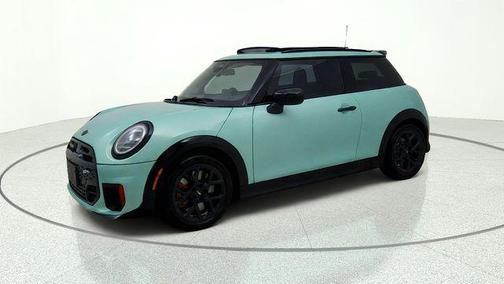Green Metallic 2026 MINI Hardtop John Cooper Works