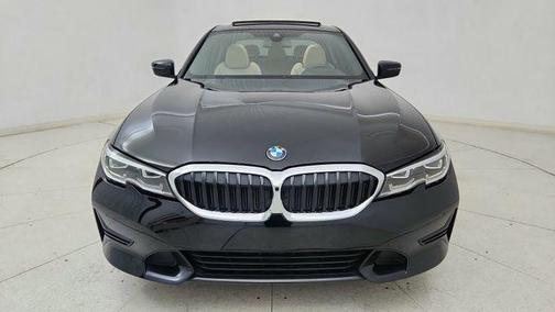 Jet Black 2022 BMW 330 330i