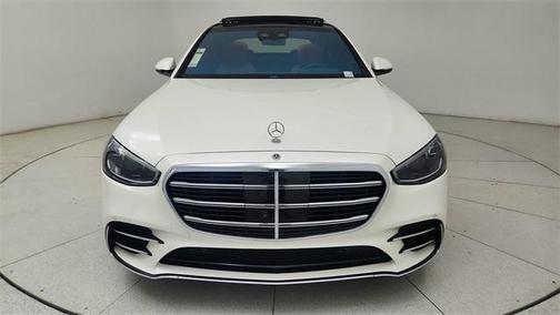 2023 Mercedes-Benz S-Class S 580 4MATIC