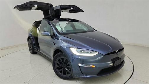 2022 Tesla Model X Plaid Tri Motor All-Wheel Drive