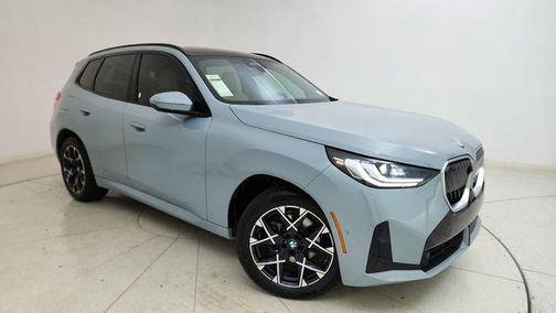 Brooklyn Grey Metallic 2025 BMW X3 30 xDrive