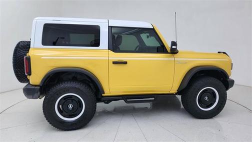 2023 Ford Bronco Heritage Limited Edition