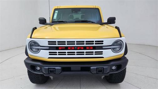 2023 Ford Bronco Heritage Limited Edition