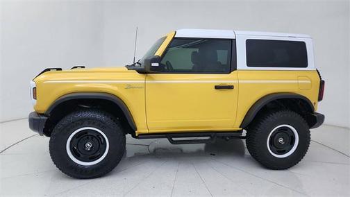 2023 Ford Bronco Heritage Limited Edition