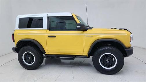 2023 Ford Bronco Heritage Limited Edition