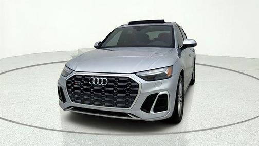 Florett Silver Metallic 2025 Audi SQ5 3.0T Prestige