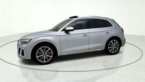 Florett Silver Metallic 2025 Audi SQ5 3.0T Prestige