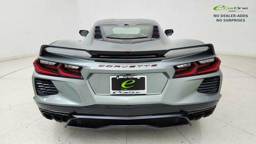 Hypersonic Gray Metallic 2024 Chevrolet Corvette Stingray w/2LT